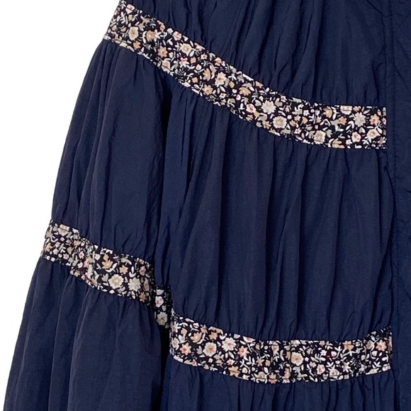 Free People On My Mind Bomber Jacket in Navy, NWOT, Size Medium - Picture 9 of 15